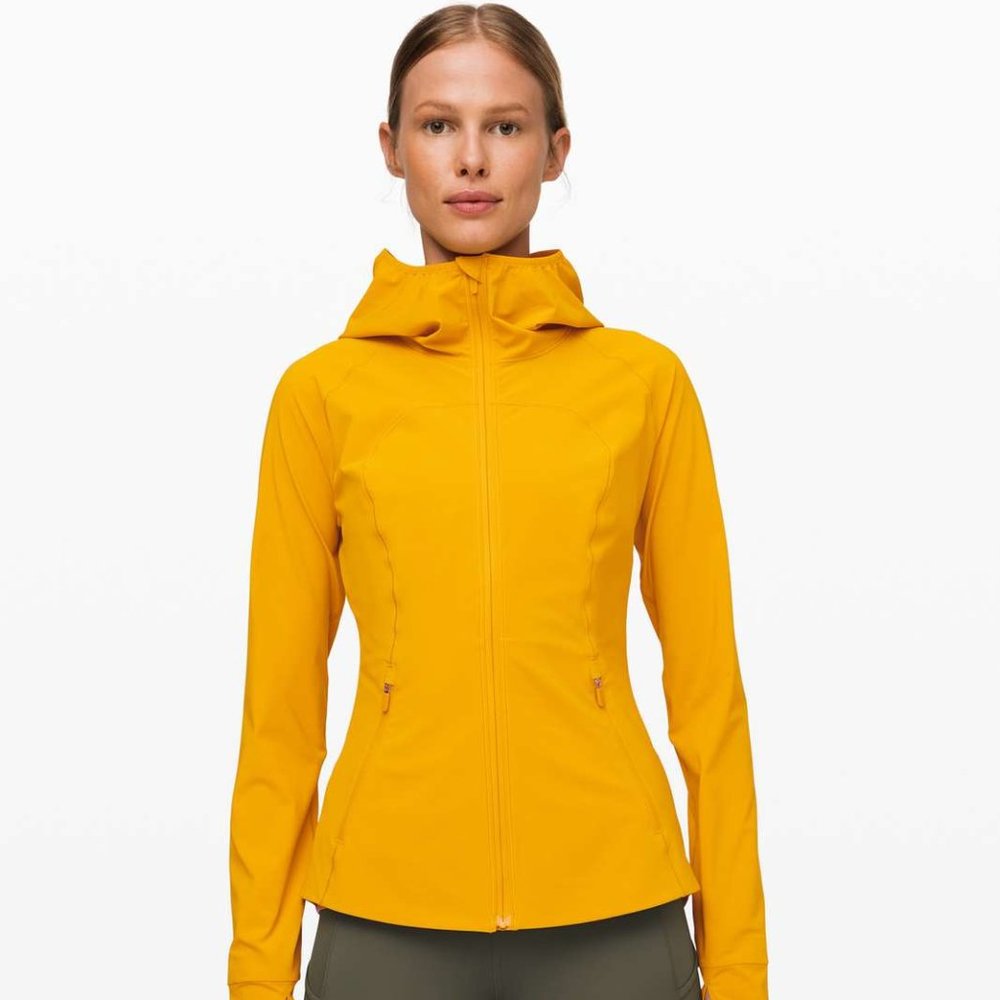 Lululemon Mist Over Hooded Windbreaker Jacket